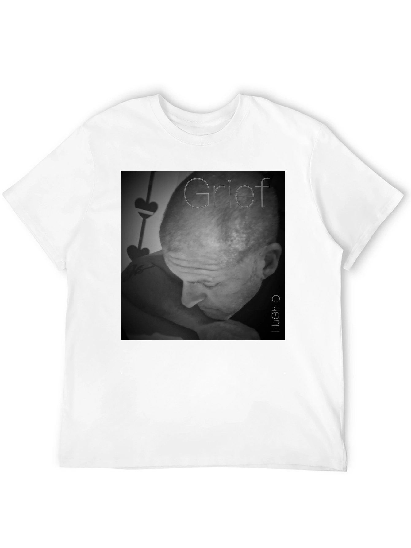 Grief T-Shirt - Black Soft Cotton Graphic Tee