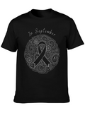 In September Awareness Ribbon Graphic Tee