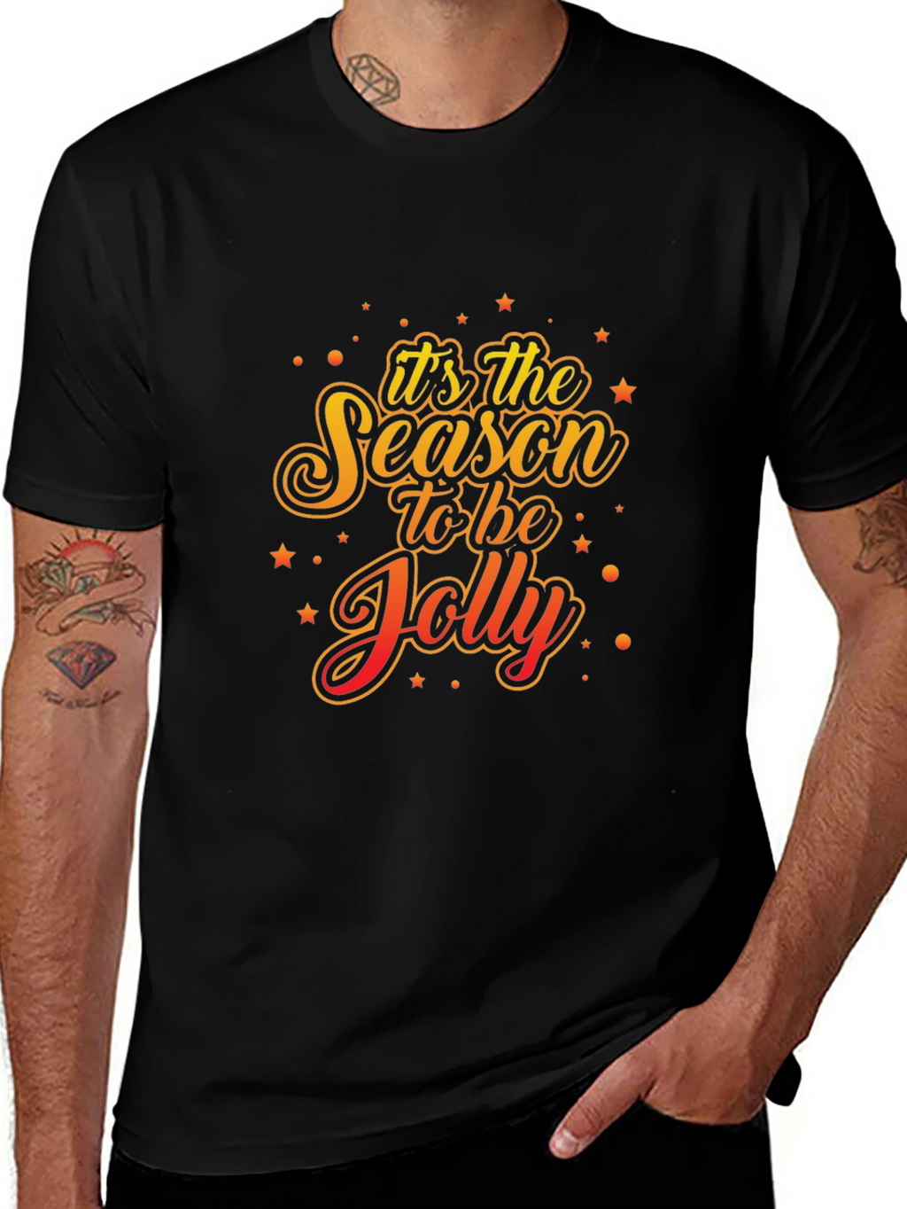 Its the Season to be Jolly Holiday T-Shirt