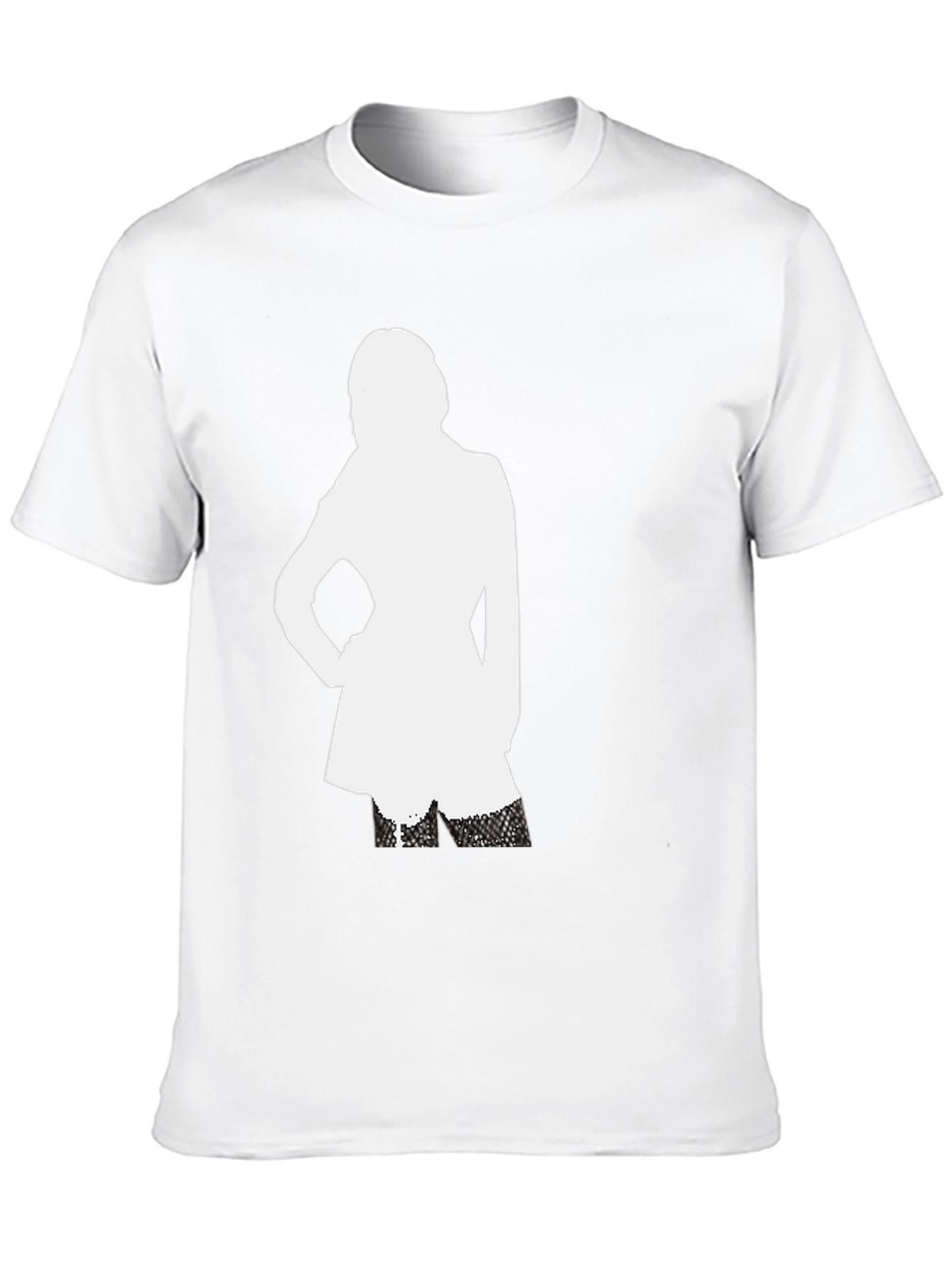Silhouette Graphic T-Shirt