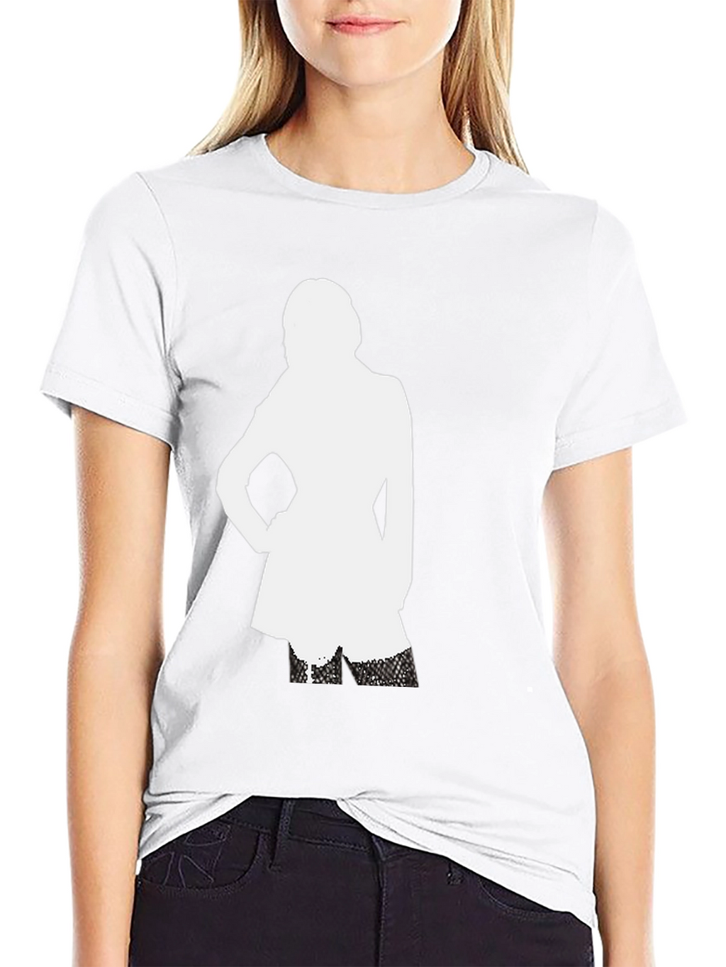 Silhouette Graphic T-Shirt