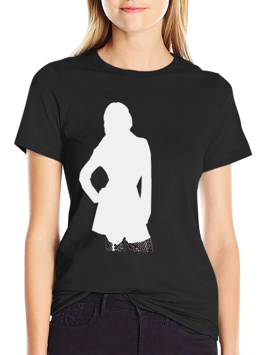 Silhouette Graphic T-Shirt