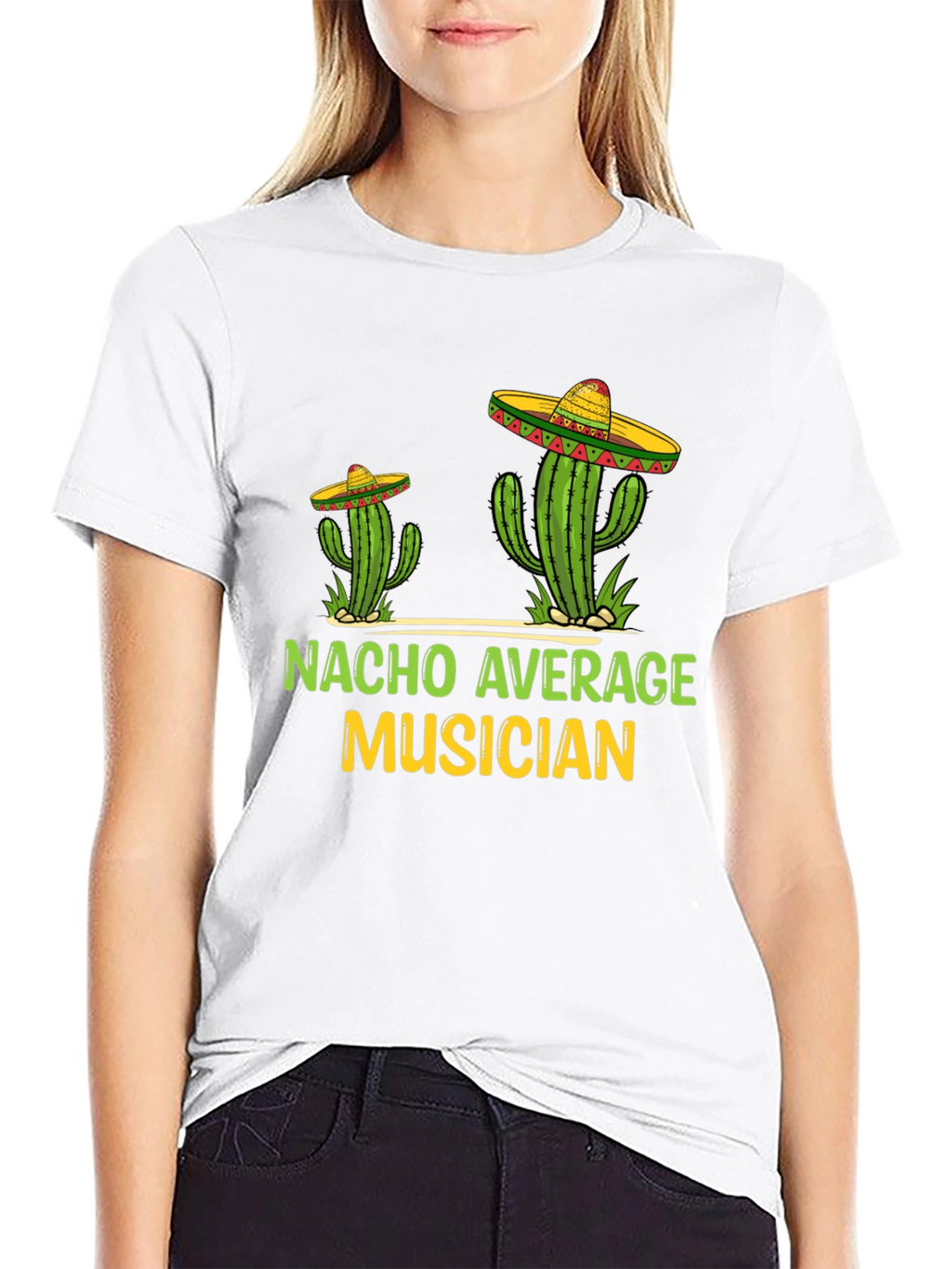 Nacho Average Musician T-Shirt