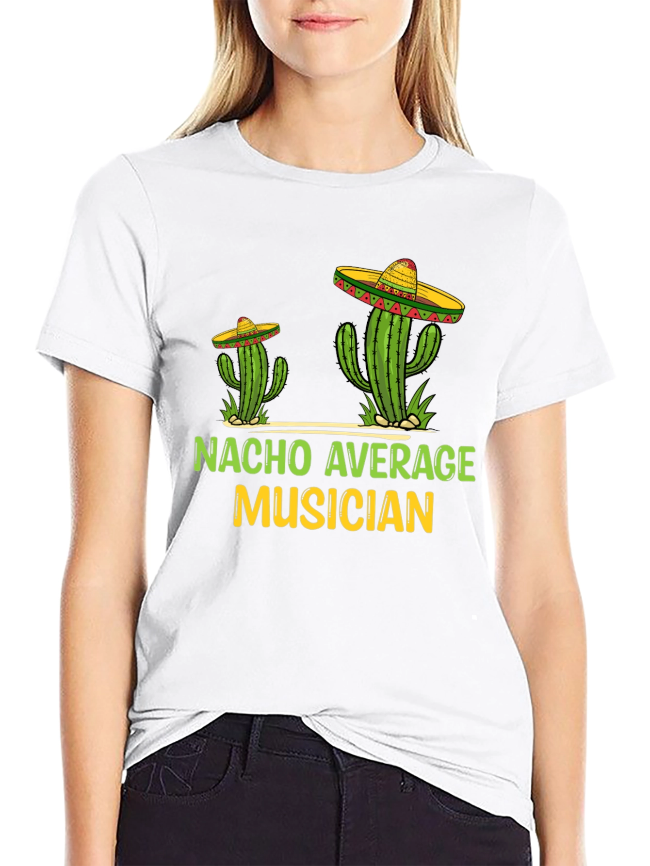 Nacho Average Musician T-Shirt