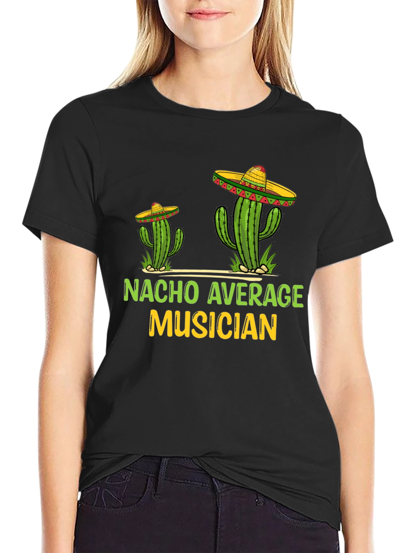 Nacho Average Musician T-Shirt