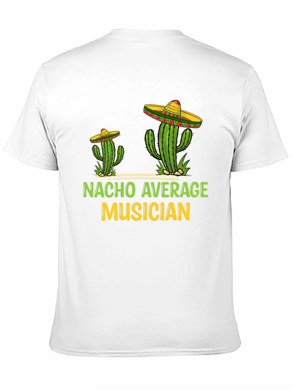 Nacho Average Musician T-Shirt