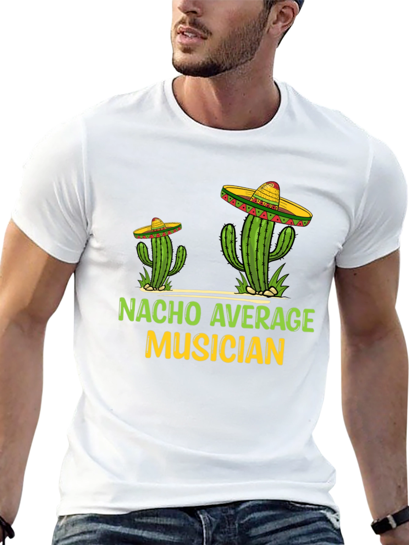 Nacho Average Musician T-Shirt