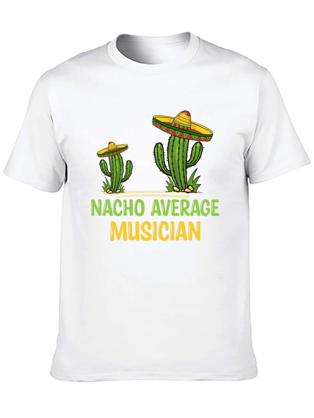 Nacho Average Musician T-Shirt