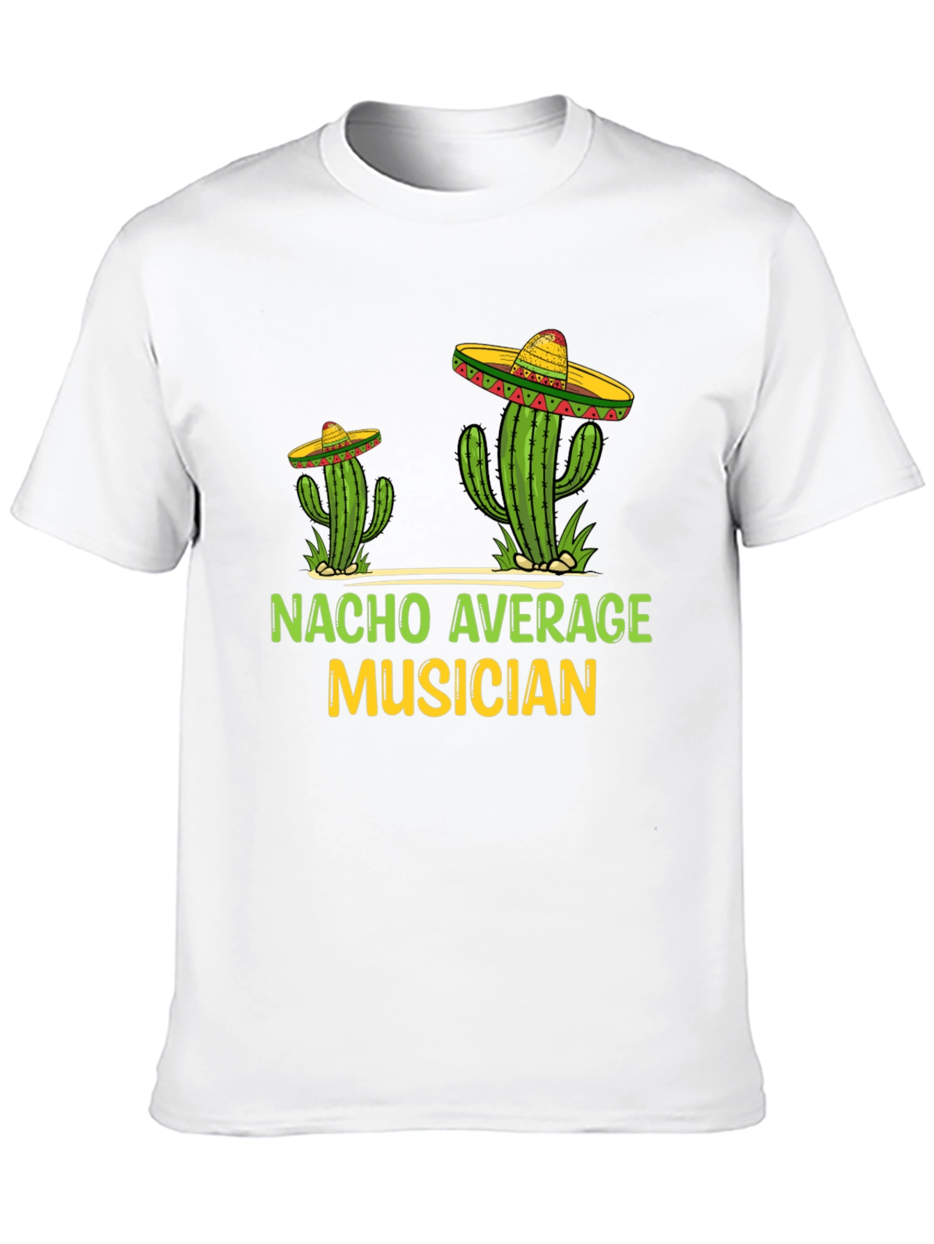 Nacho Average Musician T-Shirt