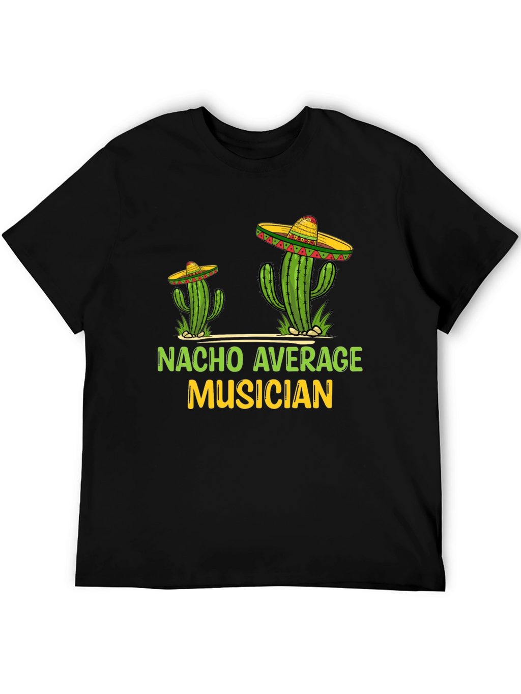 Nacho Average Musician T-Shirt