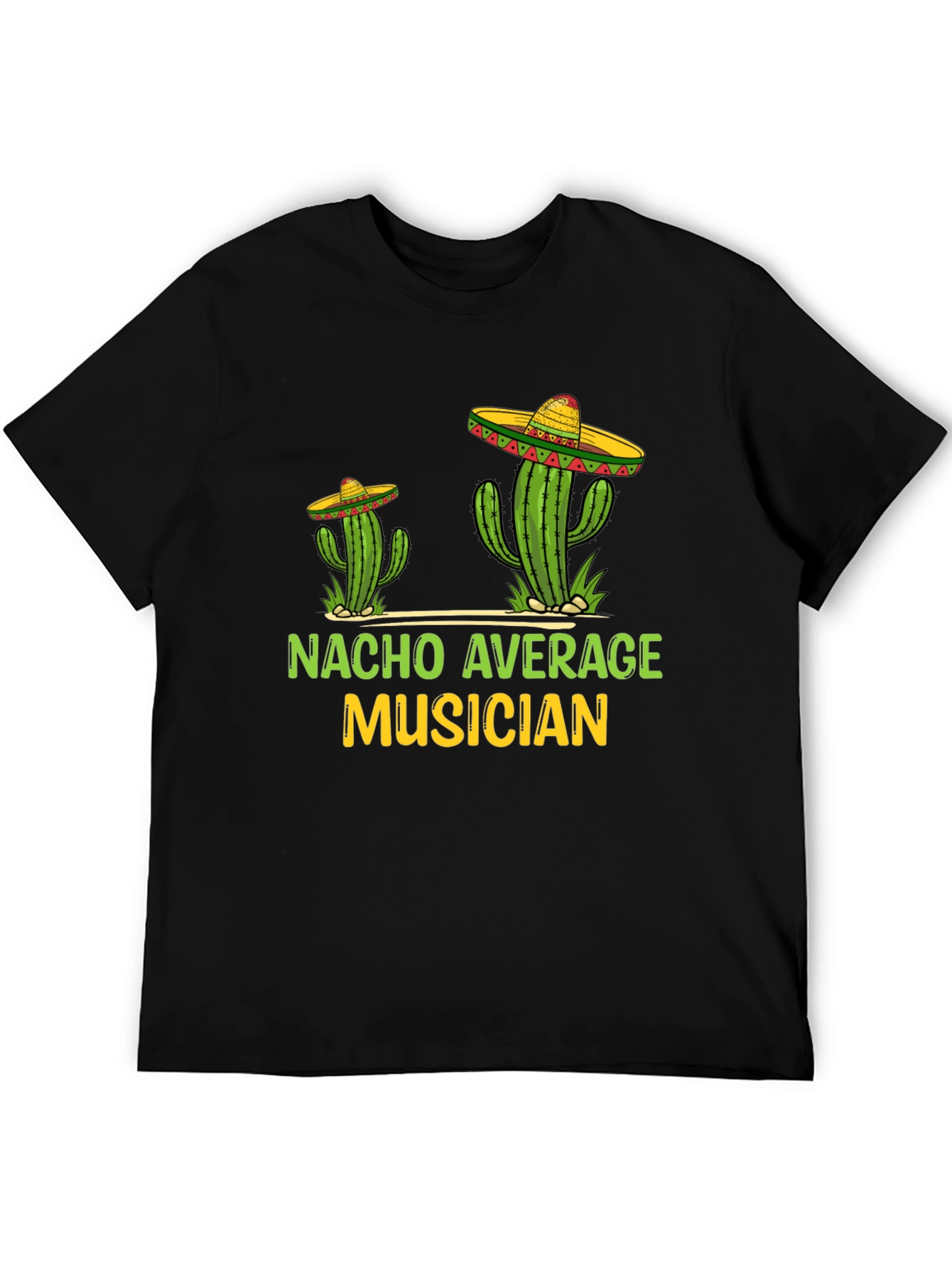 Nacho Average Musician T-Shirt
