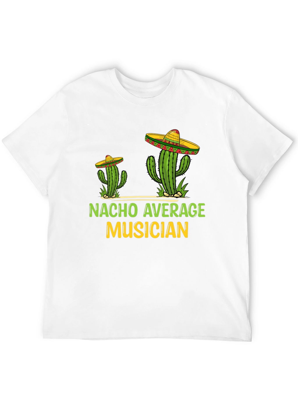 Nacho Average Musician T-Shirt