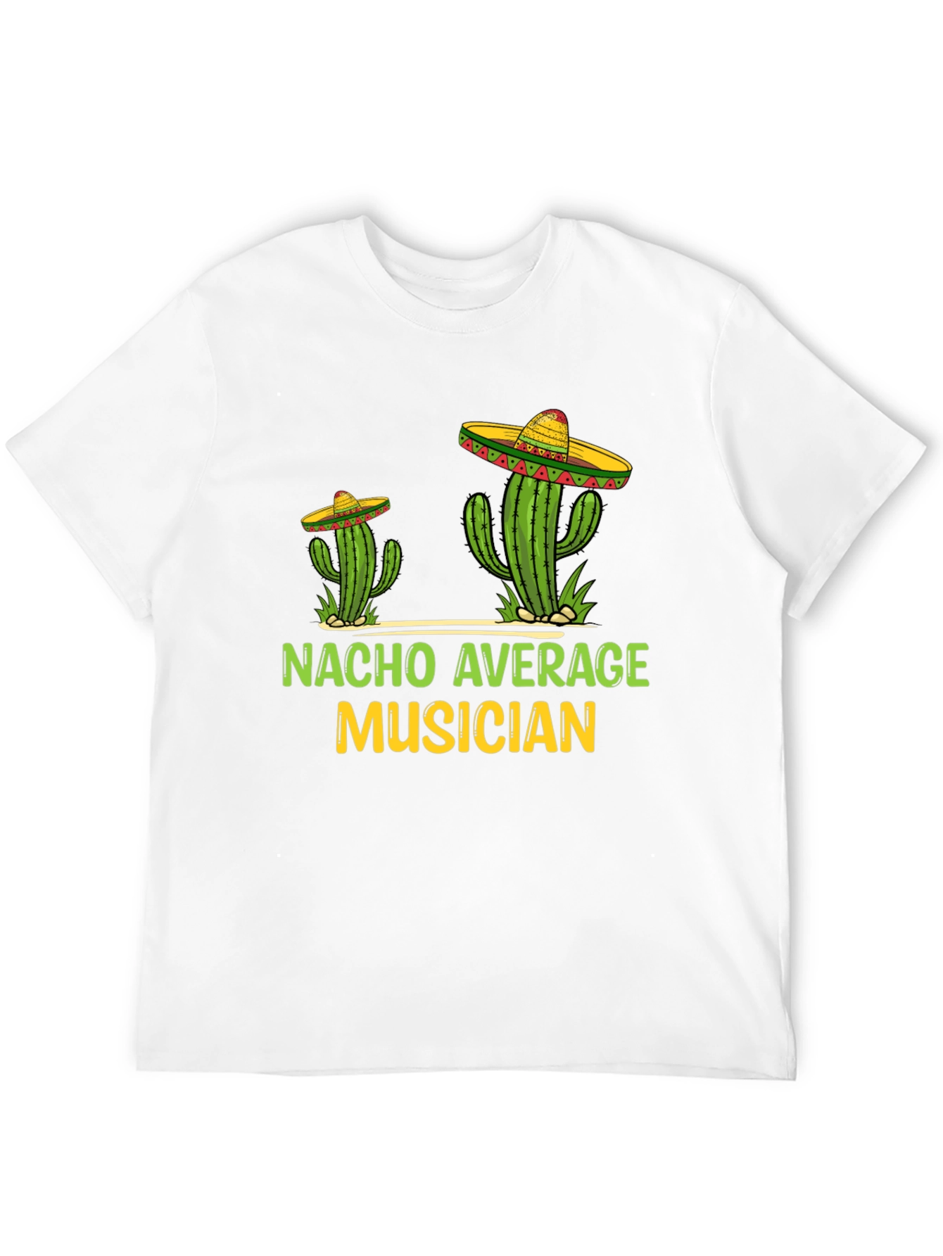 Nacho Average Musician T-Shirt