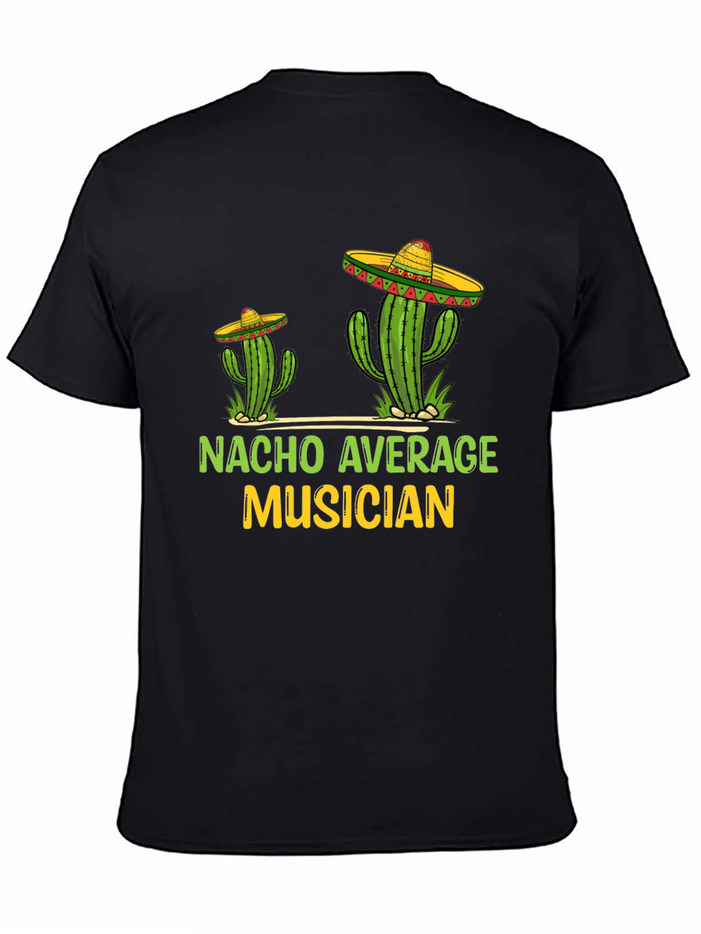 Nacho Average Musician T-Shirt
