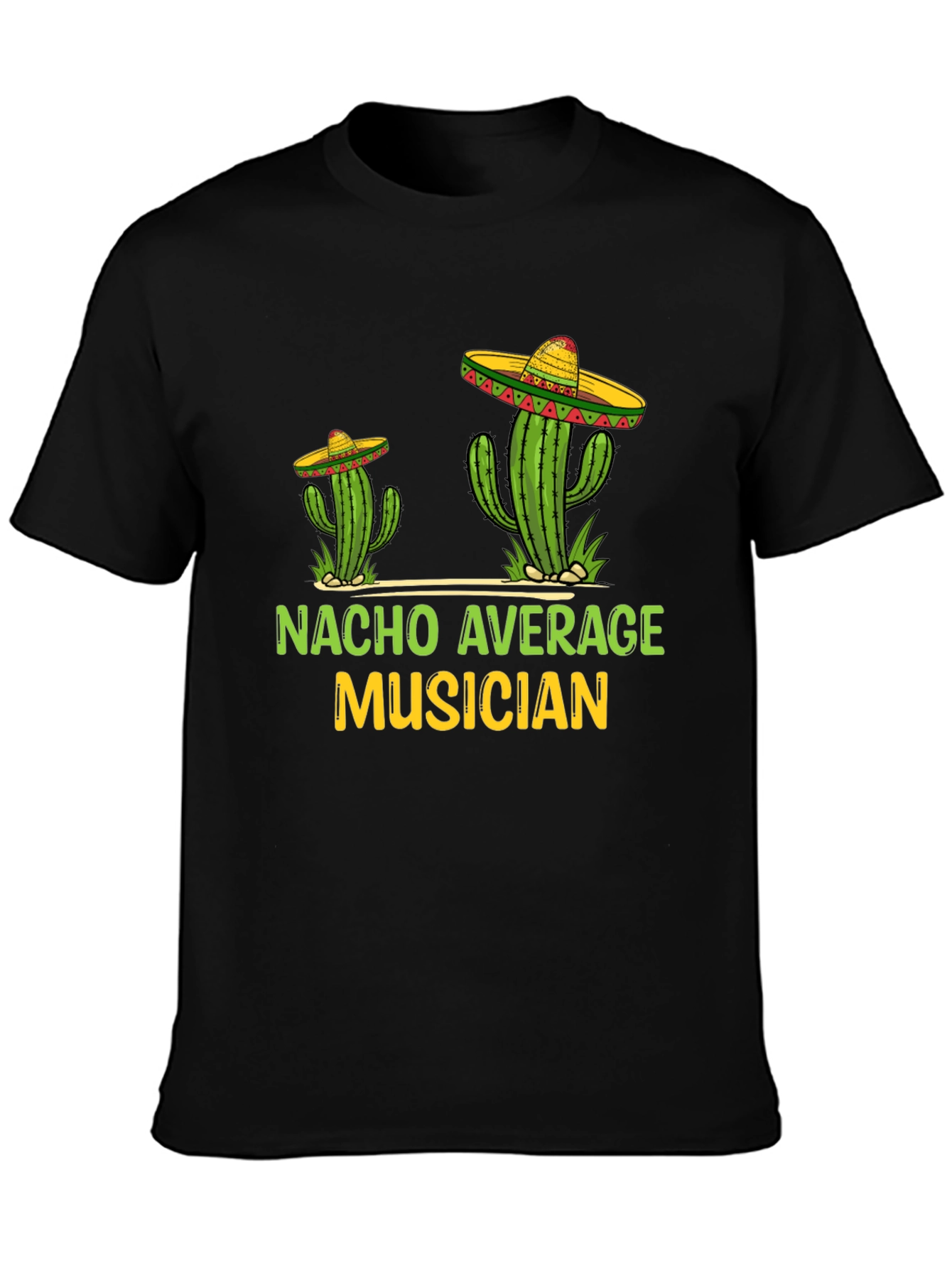 Nacho Average Musician T-Shirt