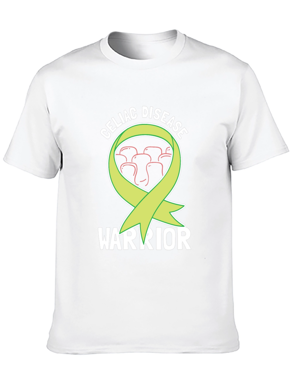 Celiac Disease Warrior T-Shirt - Awareness Ribbon
