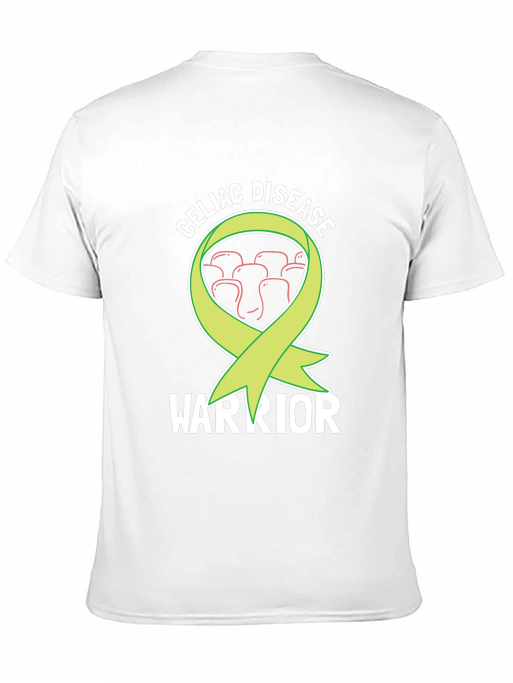 Celiac Disease Warrior T-Shirt - Awareness Ribbon