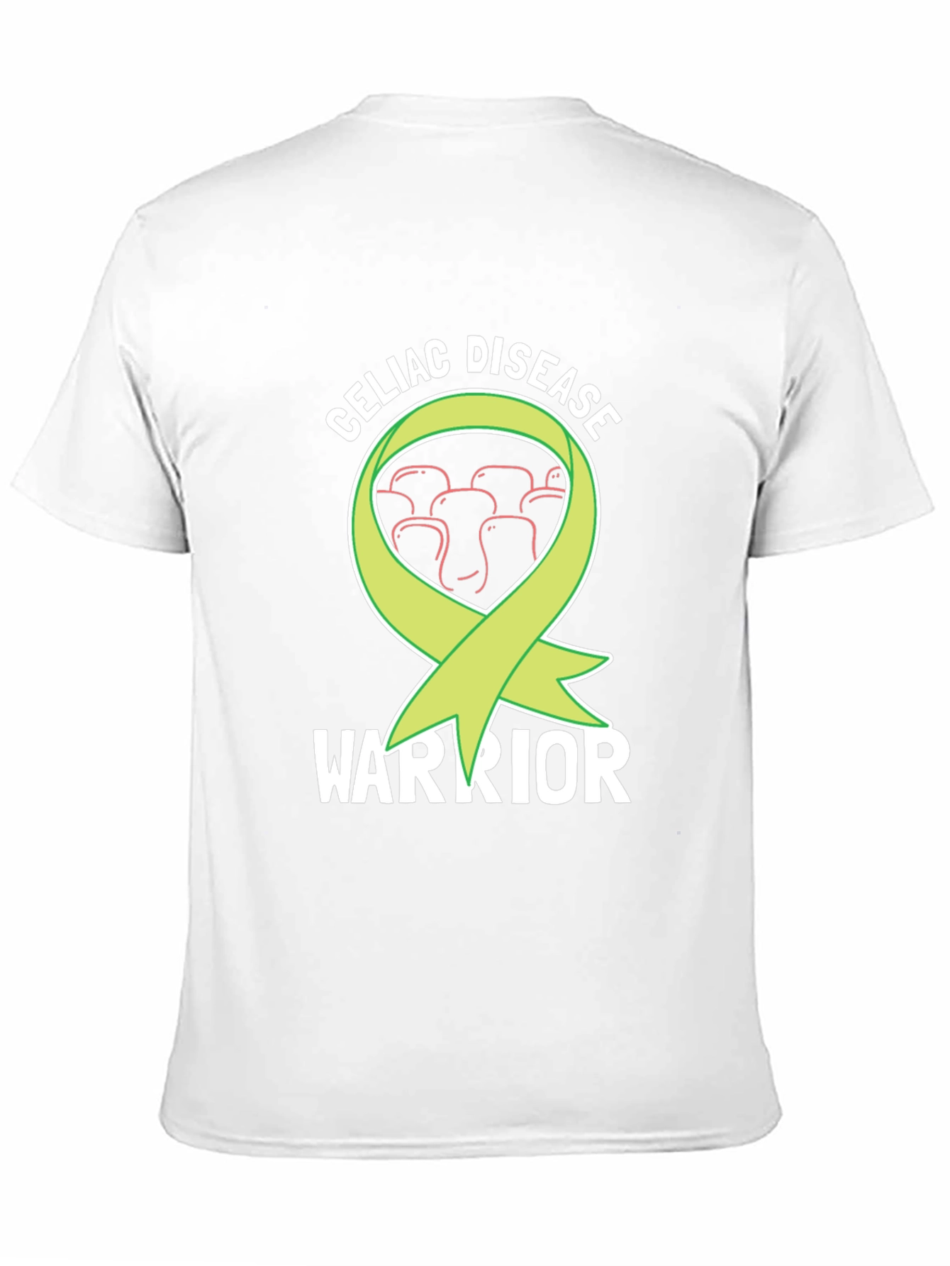 Celiac Disease Warrior T-Shirt - Awareness Ribbon