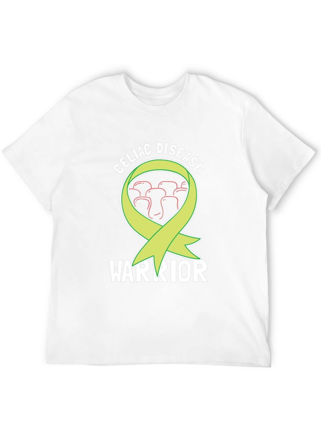 Celiac Disease Warrior T-Shirt - Awareness Ribbon