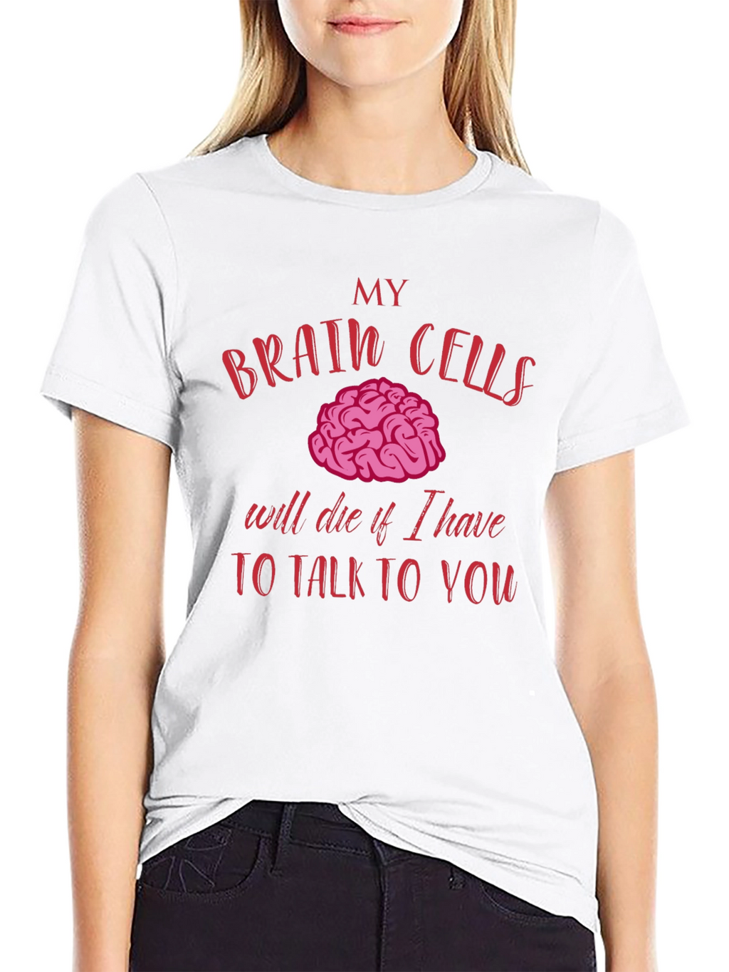 Brain Cells Humor T-Shirt