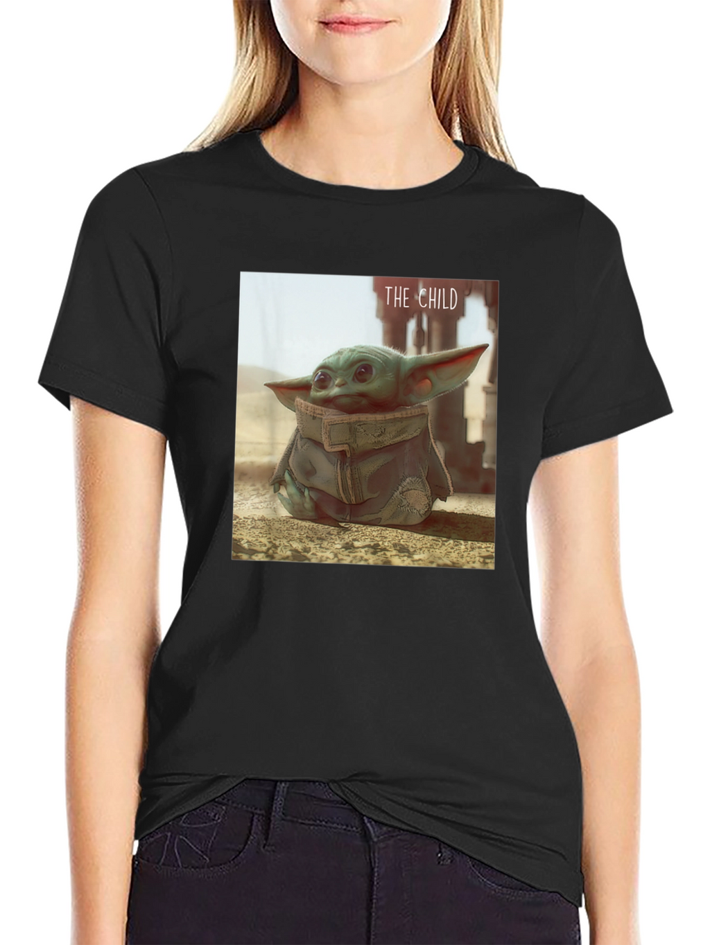 The Child Graphic T-Shirt - Grogu Star Wars Tee