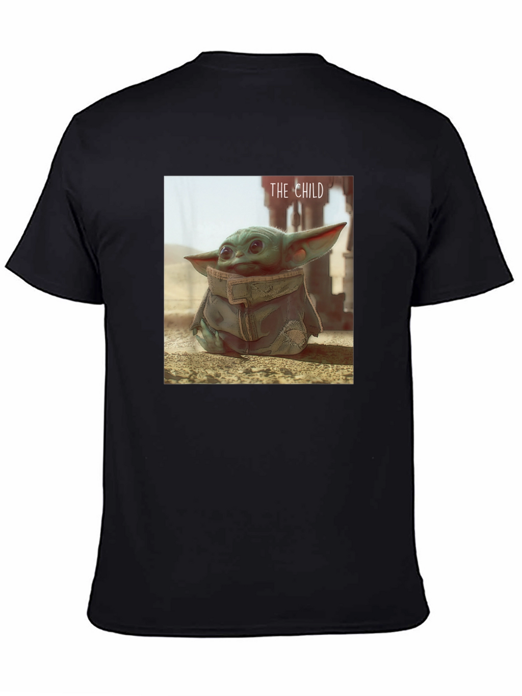 The Child Graphic T-Shirt - Grogu Star Wars Tee