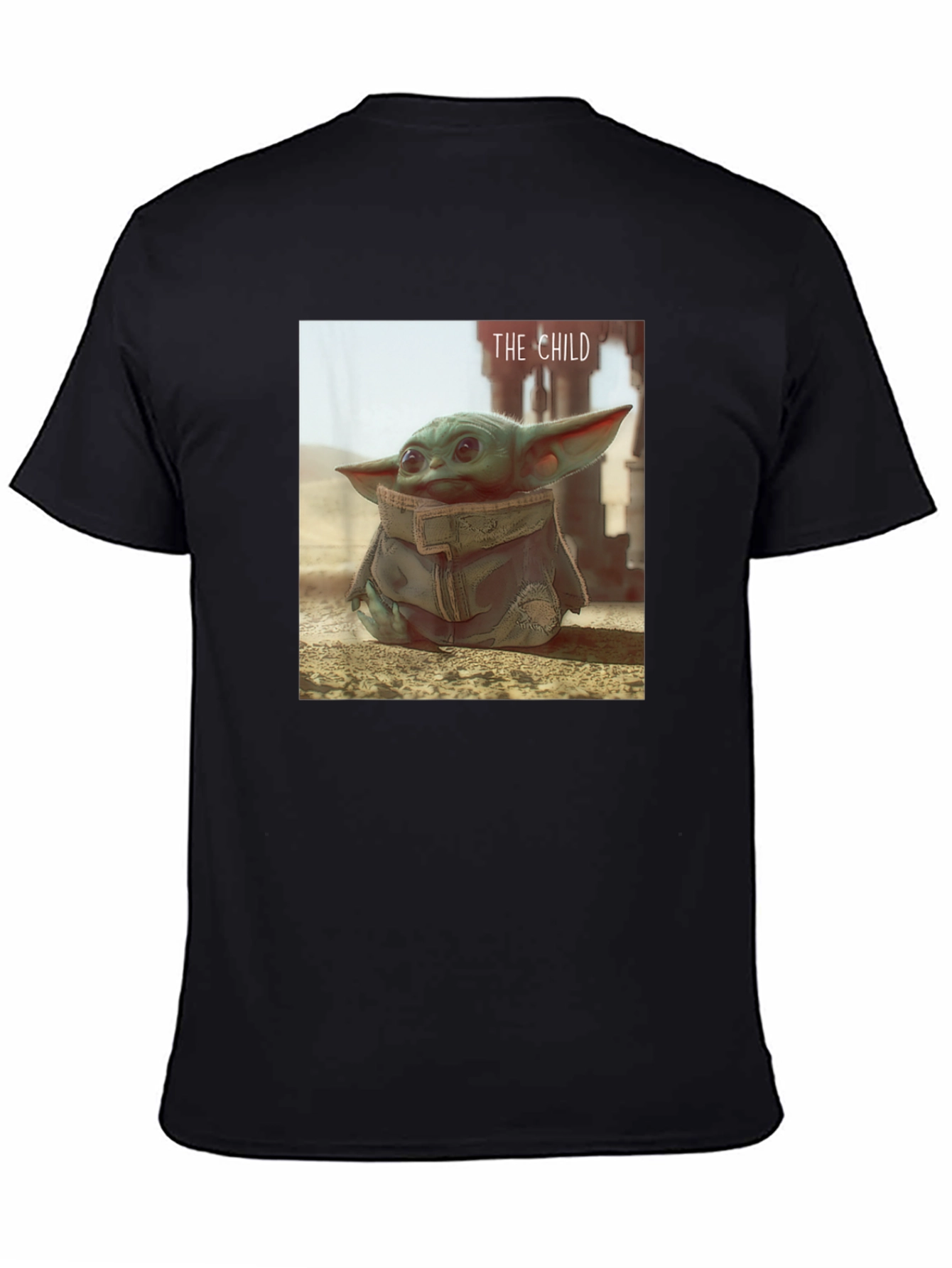 The Child Graphic T-Shirt - Grogu Star Wars Tee