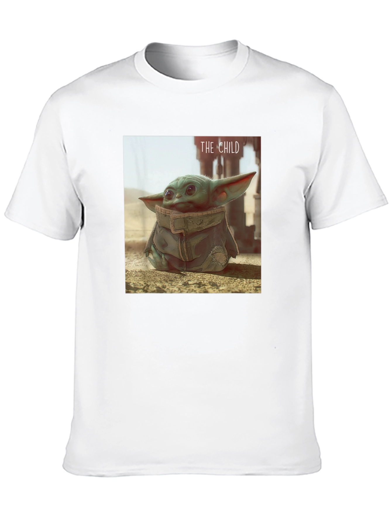The Child Graphic T-Shirt - Grogu Star Wars Tee