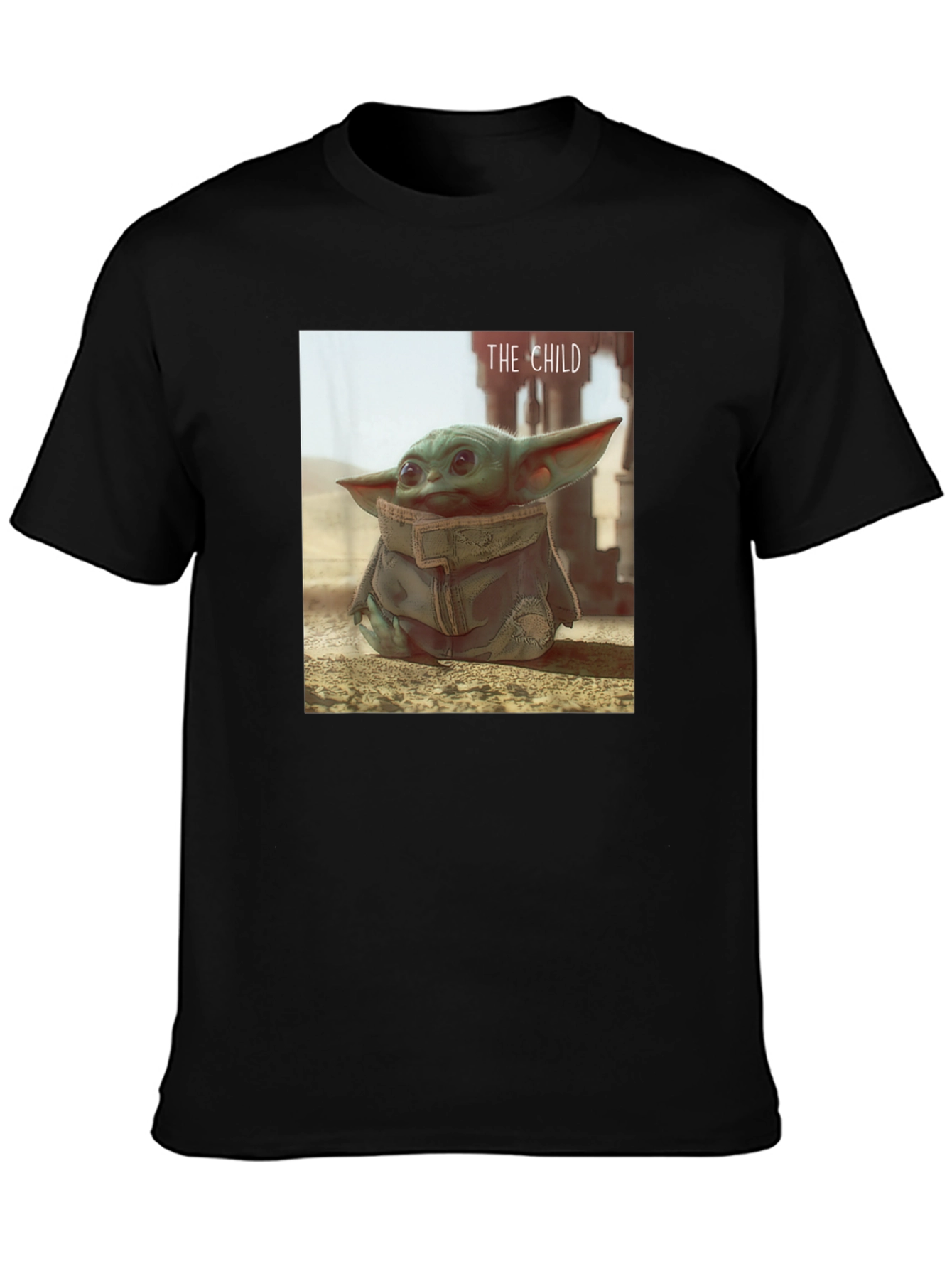 The Child Graphic T-Shirt - Grogu Star Wars Tee