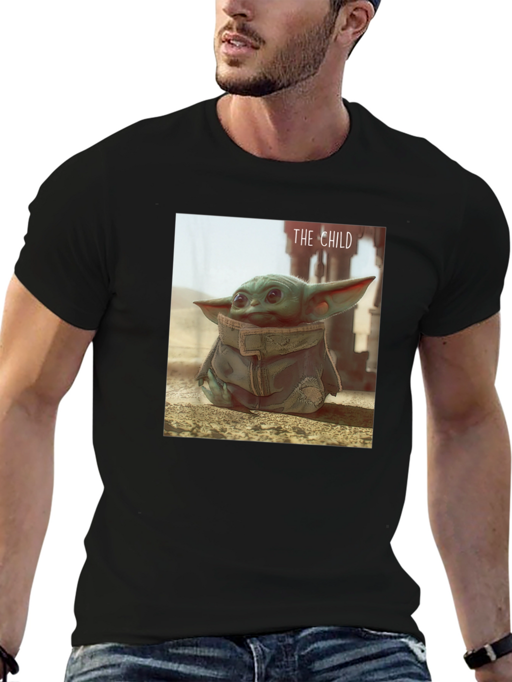 The Child Graphic T-Shirt - Grogu Star Wars Tee