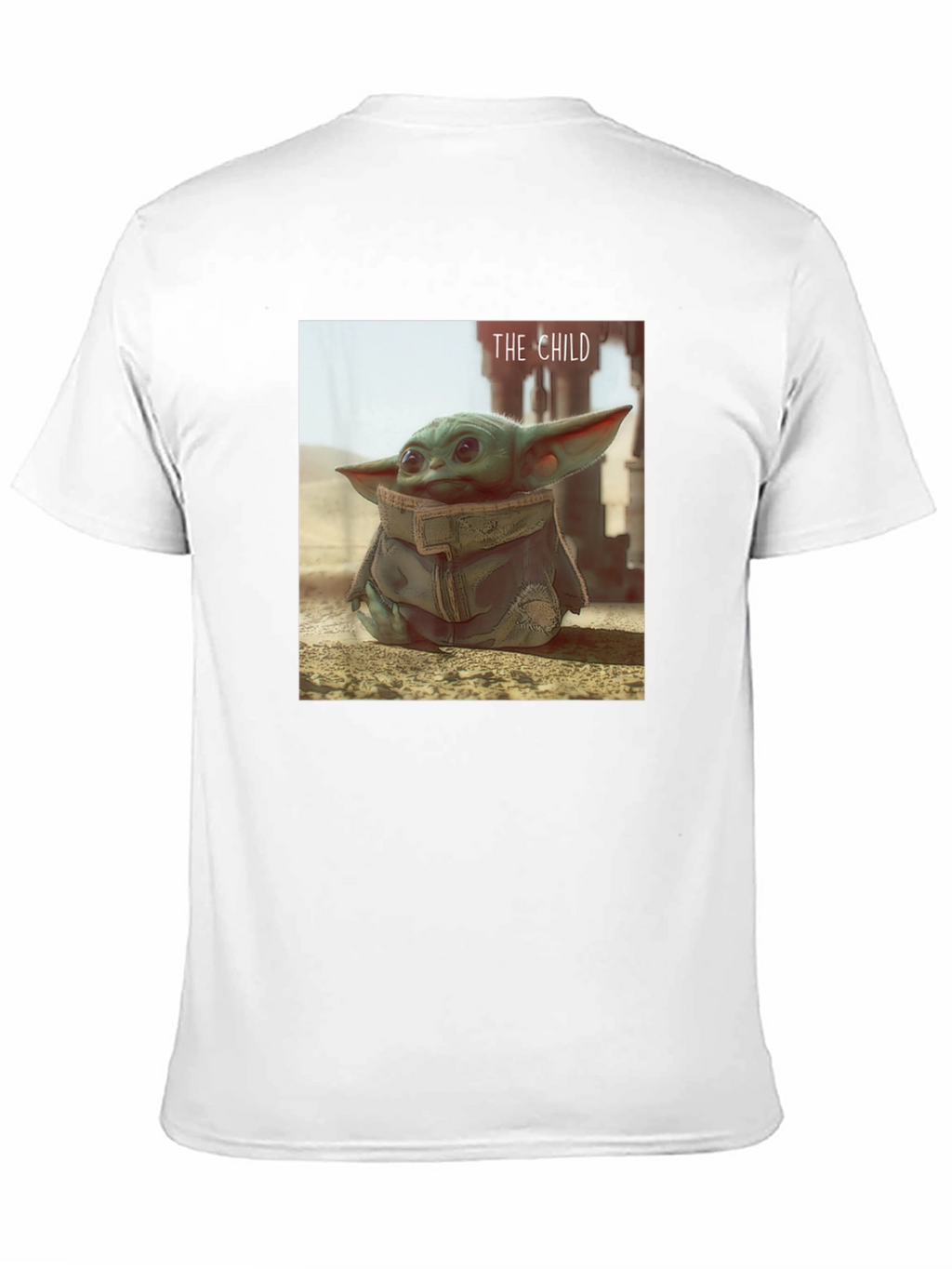 The Child Graphic T-Shirt - Grogu Star Wars Tee