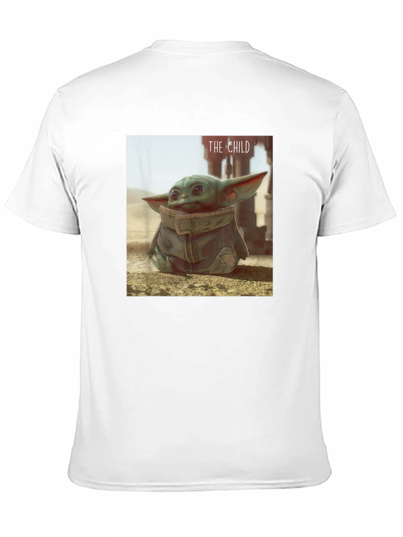 The Child Graphic T-Shirt - Grogu Star Wars Tee