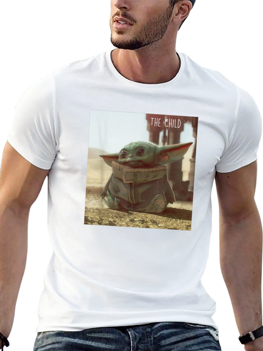 The Child Graphic T-Shirt - Grogu Star Wars Tee