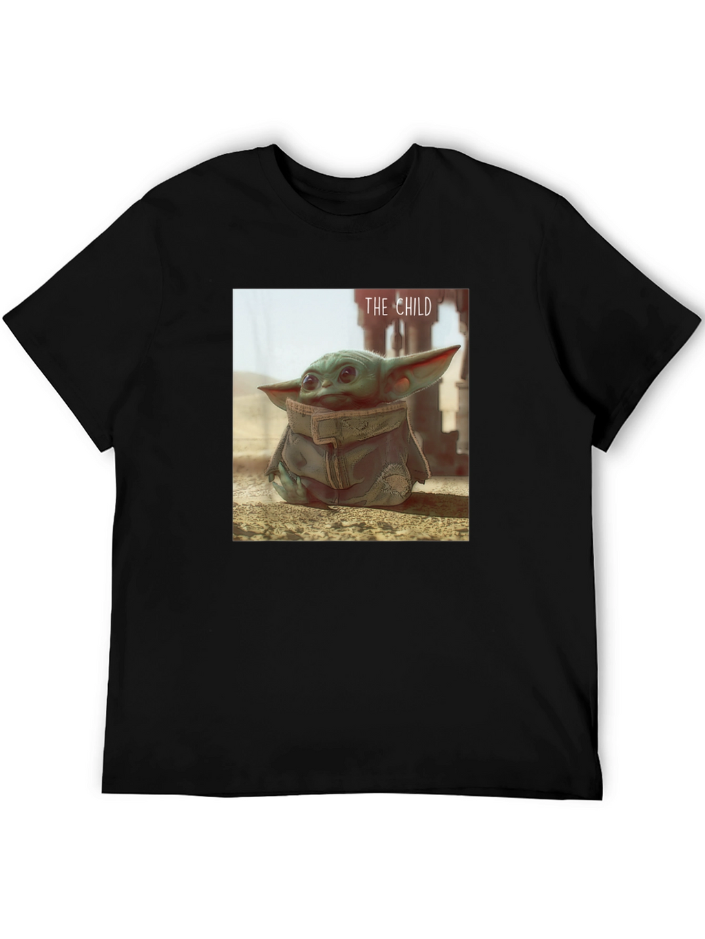 The Child Graphic T-Shirt - Grogu Star Wars Tee