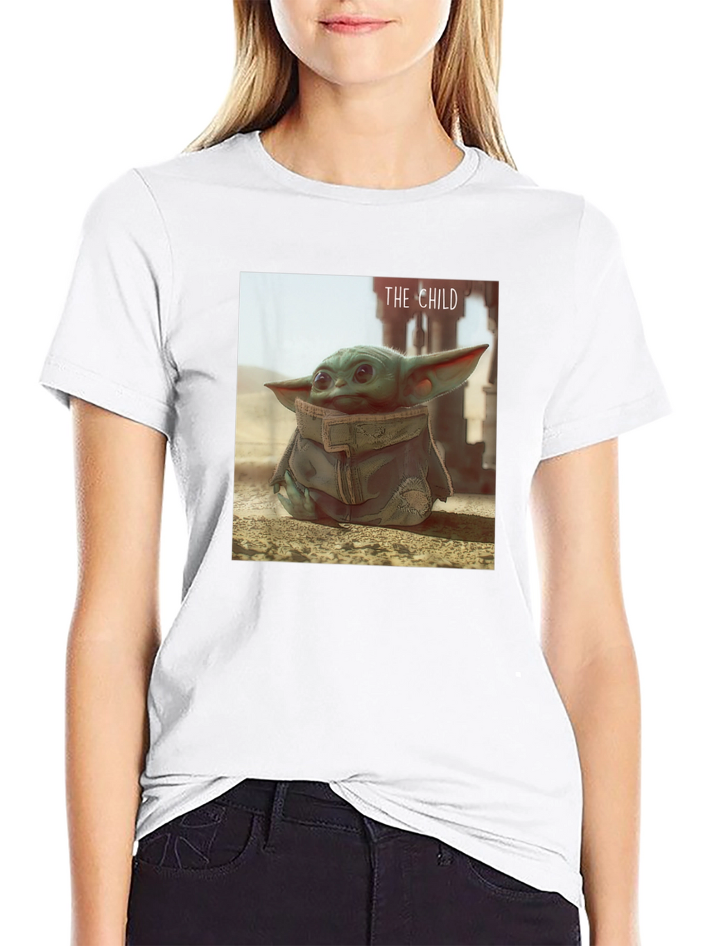 The Child Graphic T-Shirt - Grogu Star Wars Tee