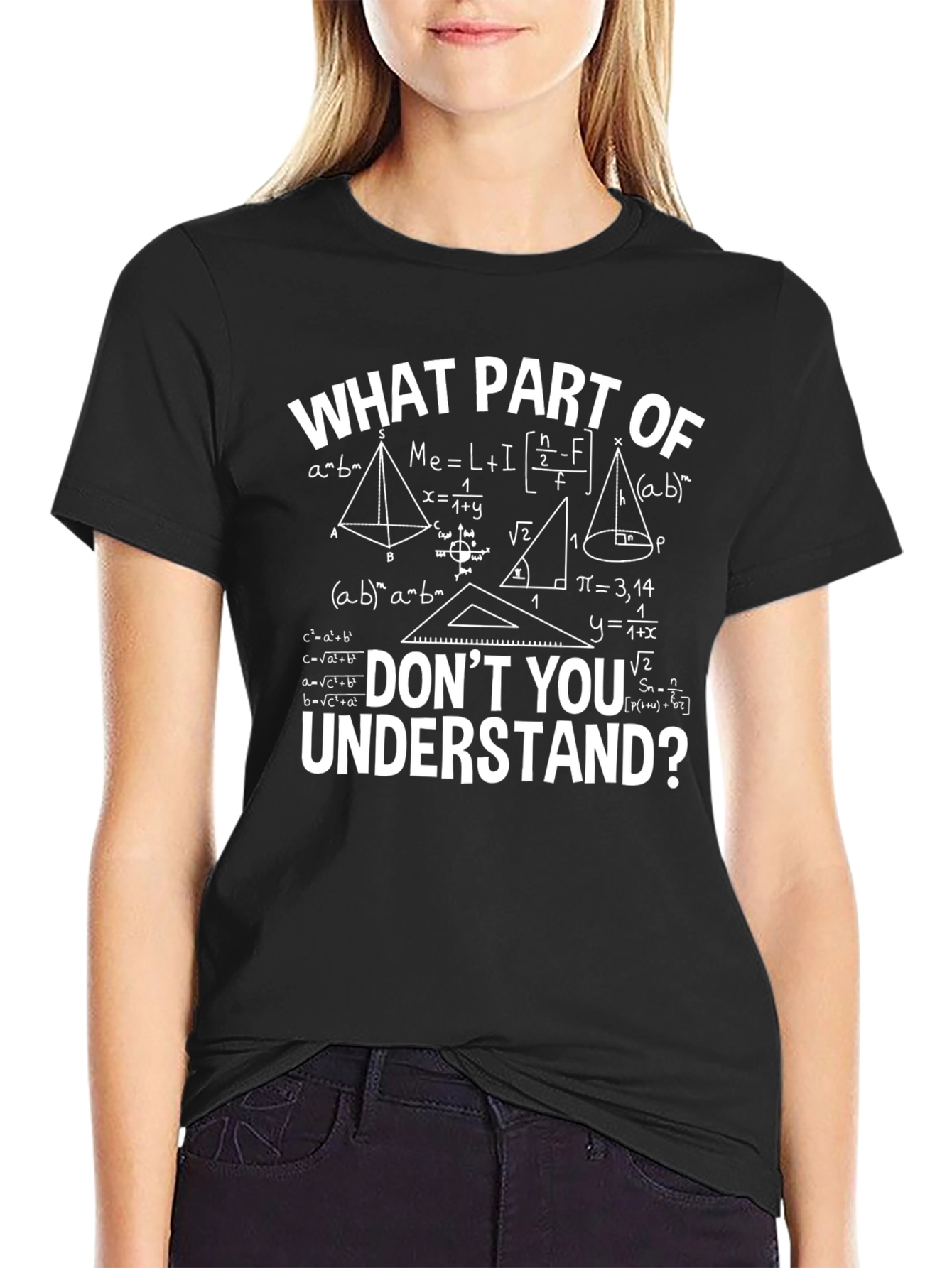 Math Equations Graphic T-Shirt