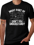 Math Equations Graphic T-Shirt
