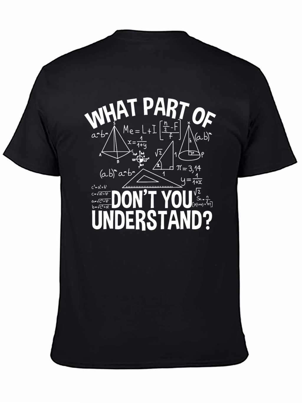 Math Equations Graphic T-Shirt