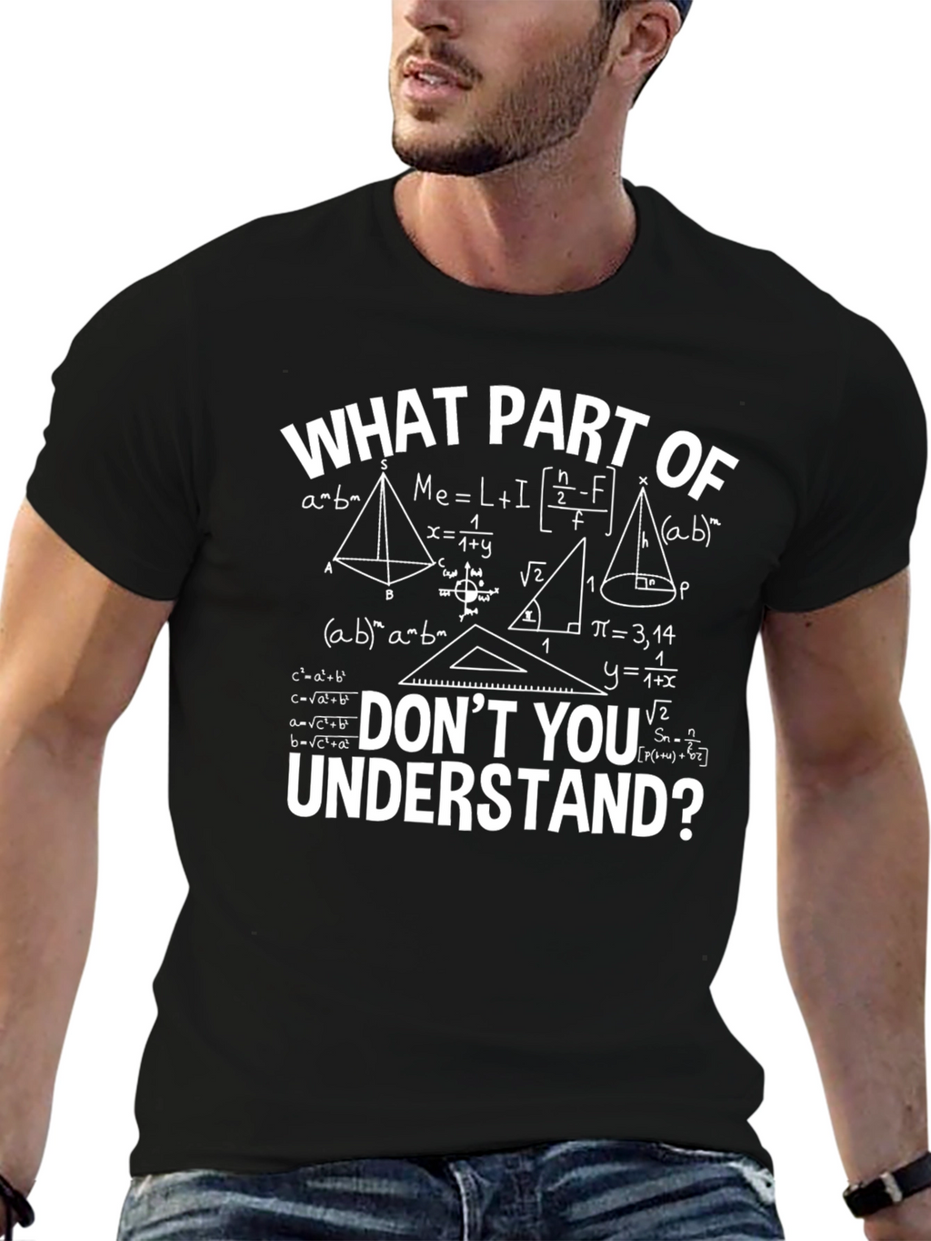 Math Equations Graphic T-Shirt