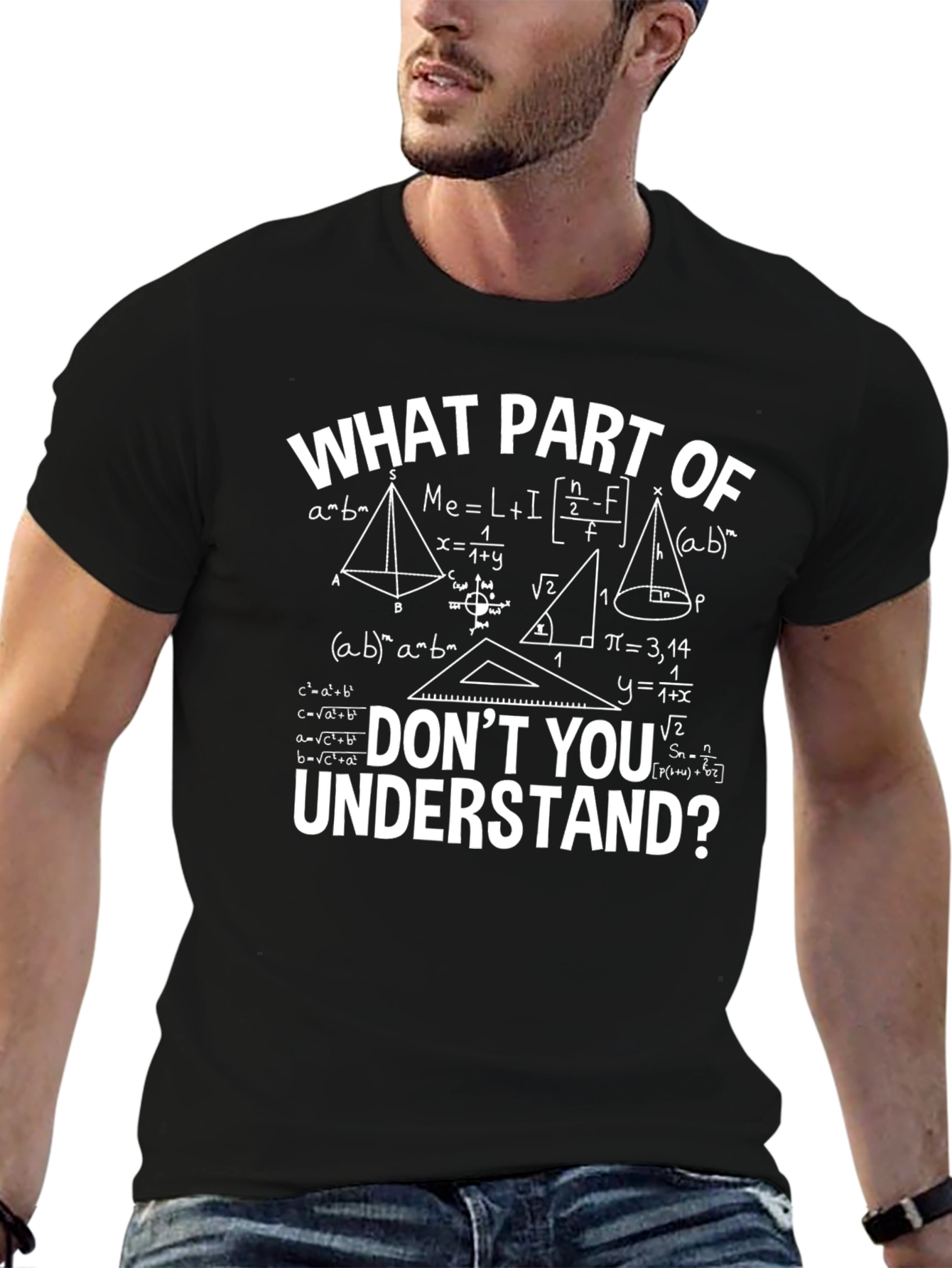 Math Equations Graphic T-Shirt