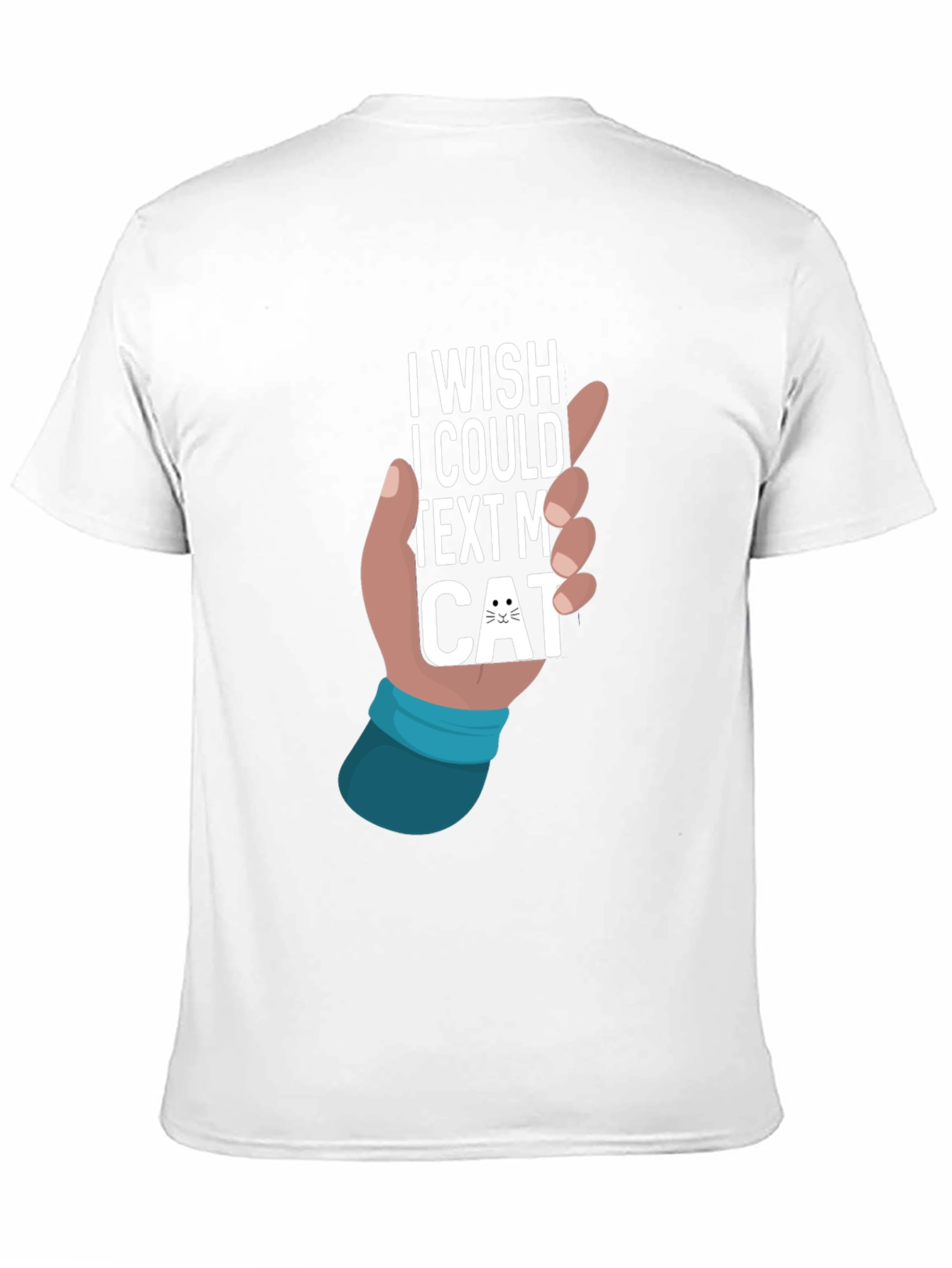 Text My Cat T-Shirt - Novelty Graphic Tee