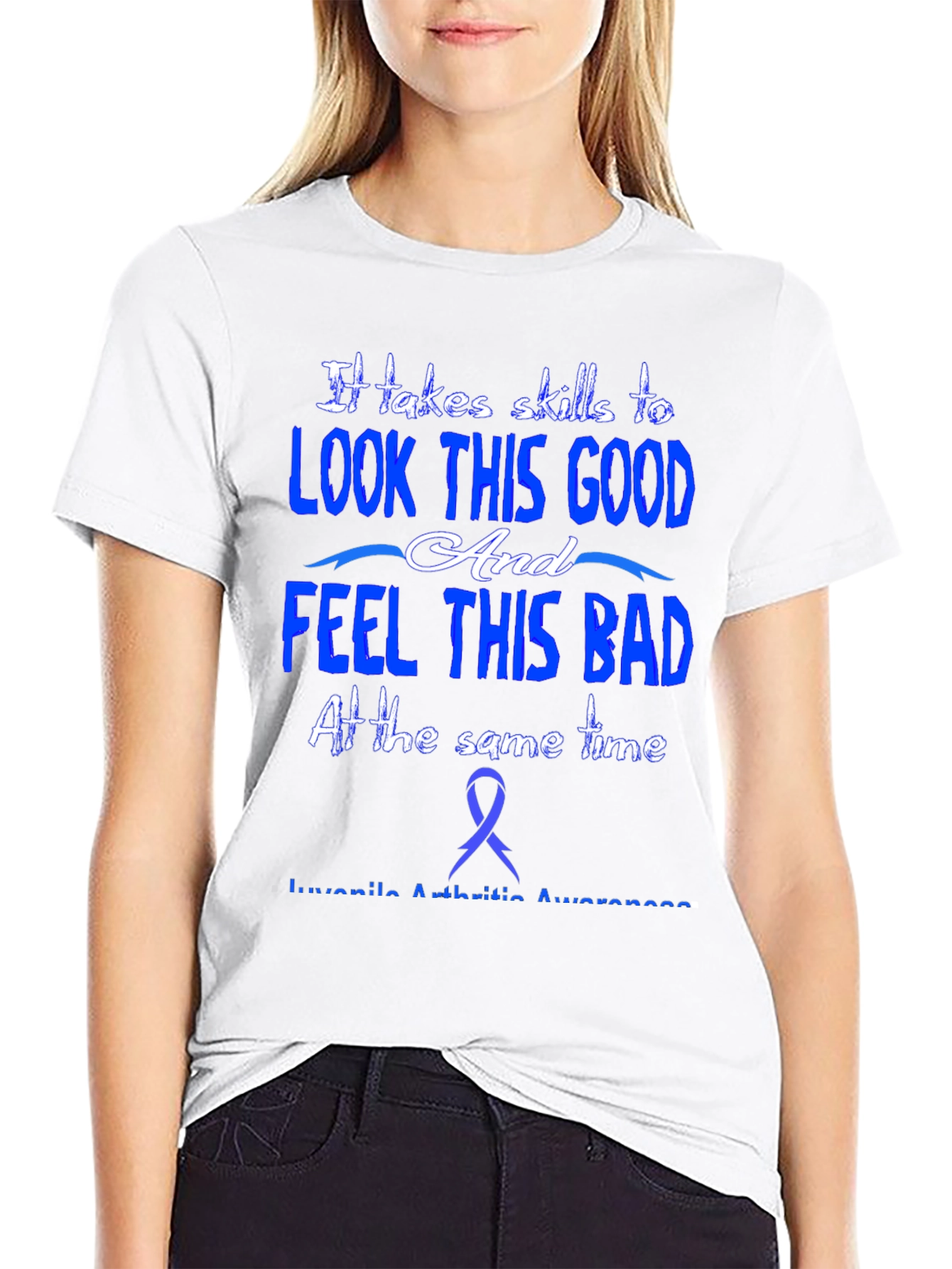Juvenile Arthritis Awareness T-Shirt