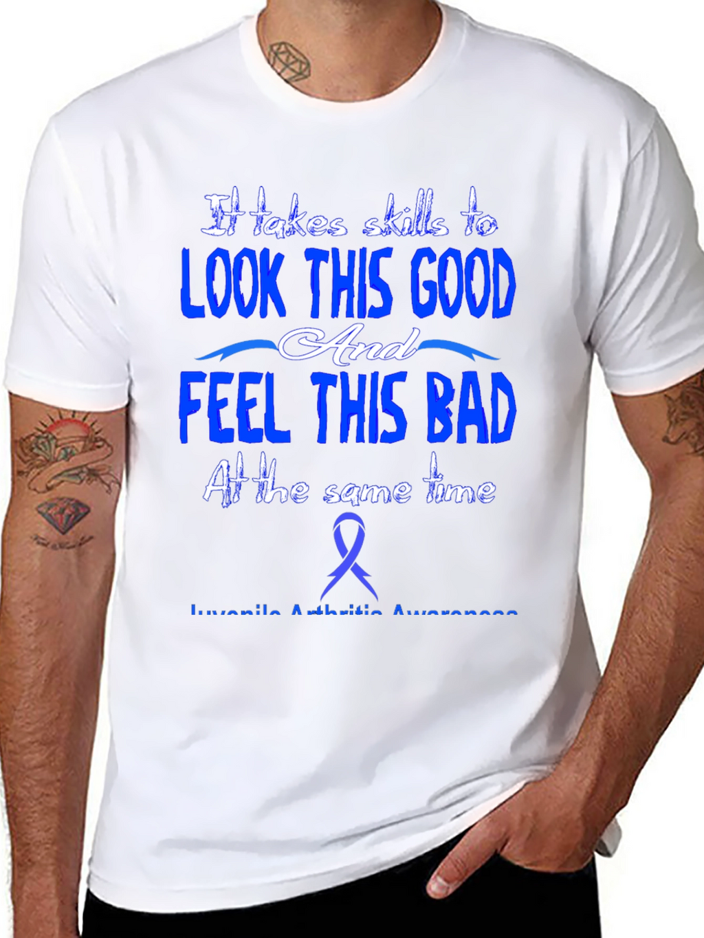 Juvenile Arthritis Awareness T-Shirt