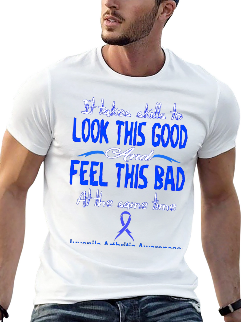 Juvenile Arthritis Awareness T-Shirt