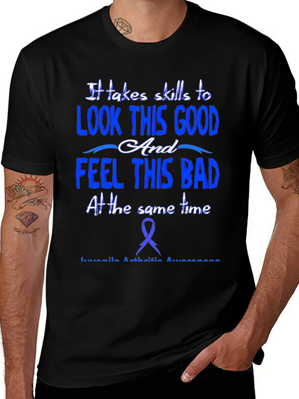 Juvenile Arthritis Awareness T-Shirt