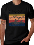 Dogs and Kayaking Solve My Problems T-Shirt