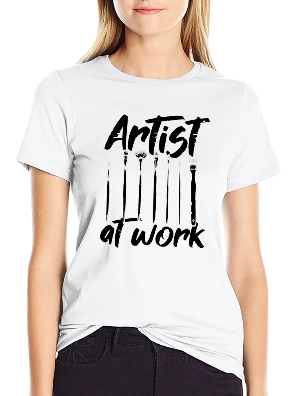 Artist at Work Graphic Tee