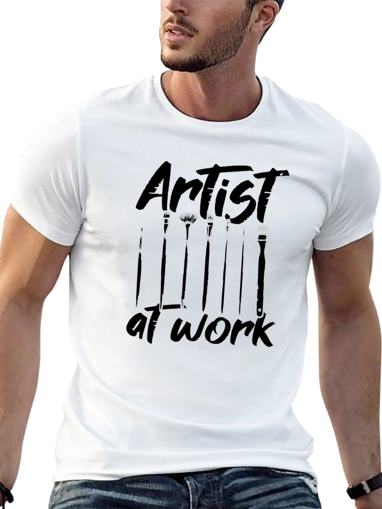 Artist at Work Graphic Tee
