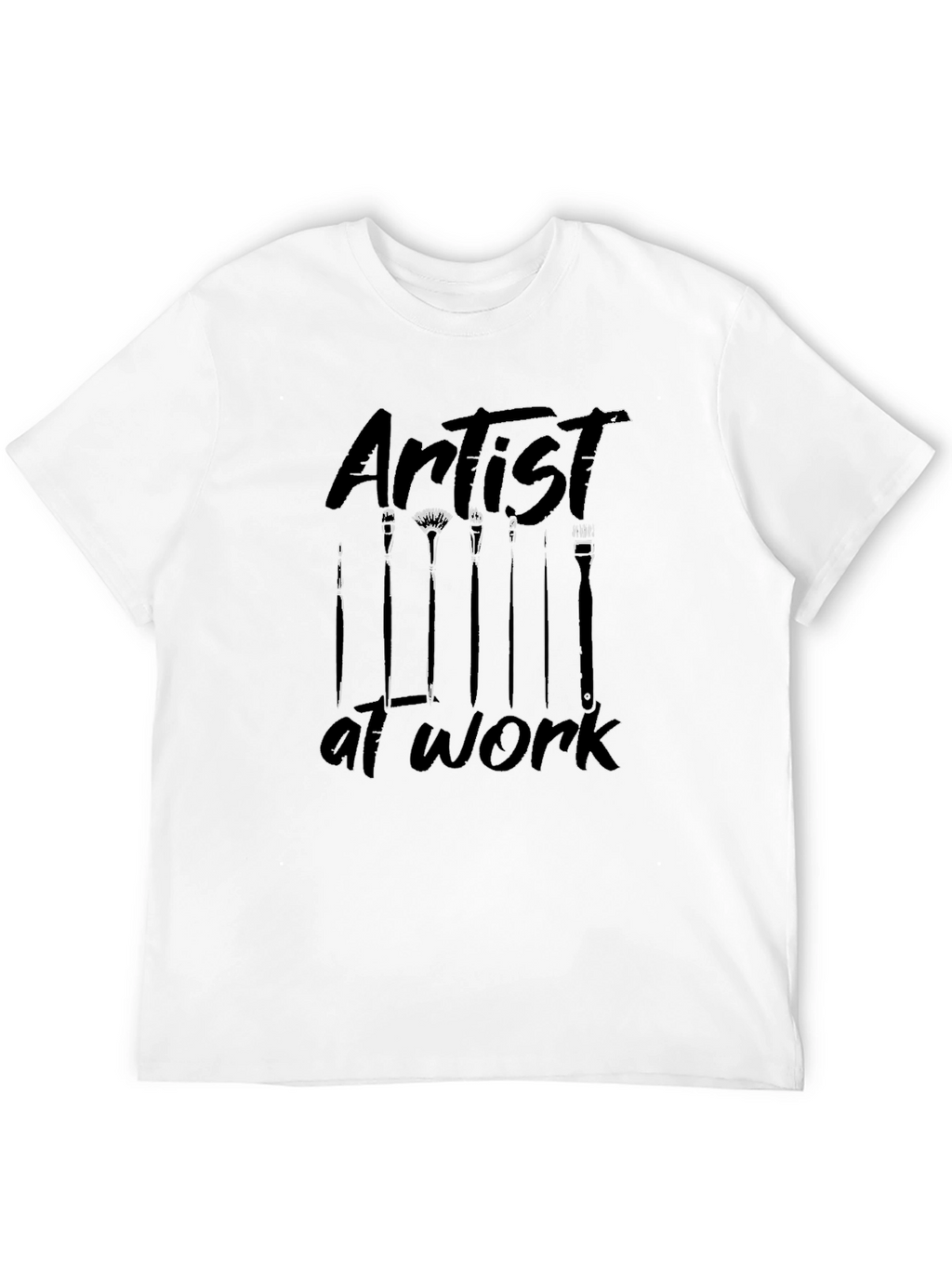 Artist at Work Graphic Tee