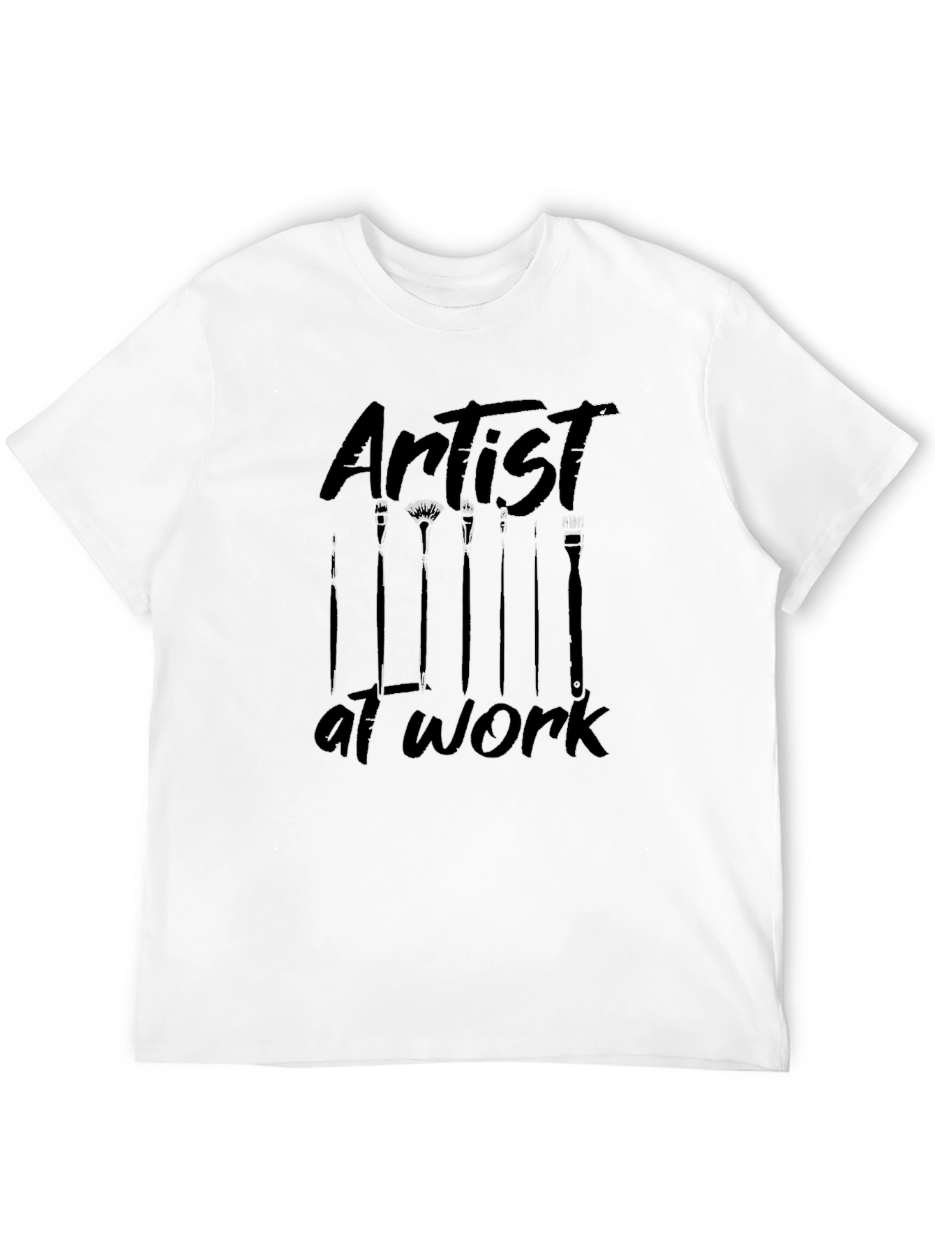 Artist at Work Graphic Tee